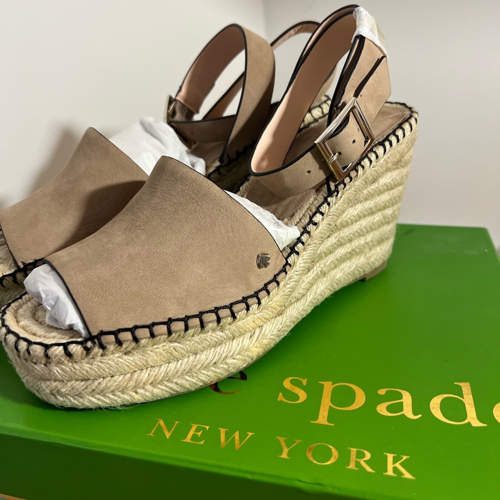 Kate Spade Felipa Suede Espadrilles